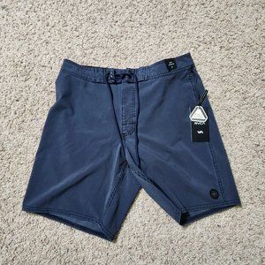 RVCA Mid Length Shorts